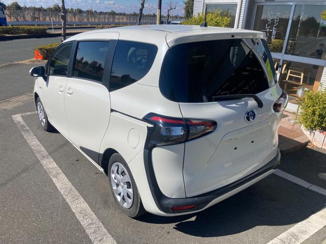 シエンタ ハイブリッドＧ　冠水歴車セーフティセンス衝突軽減ブレーキ付スマートキーＰスタートイモビライザー付ハイブリッド車両側パワースライドドアホワイトパールＥＴＣ車載器禁煙車オートマチックハイビームステアリングスイッチ（14枚目）