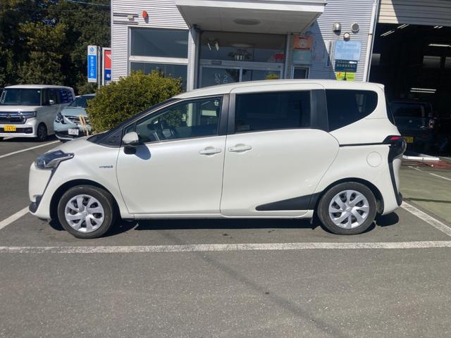 シエンタ ハイブリッドＧ　冠水歴車セーフティセンス衝突軽減ブレーキ付スマートキーＰスタートイモビライザー付ハイブリッド車両側パワースライドドアホワイトパールＥＴＣ車載器禁煙車オートマチックハイビームステアリングスイッチ（15枚目）