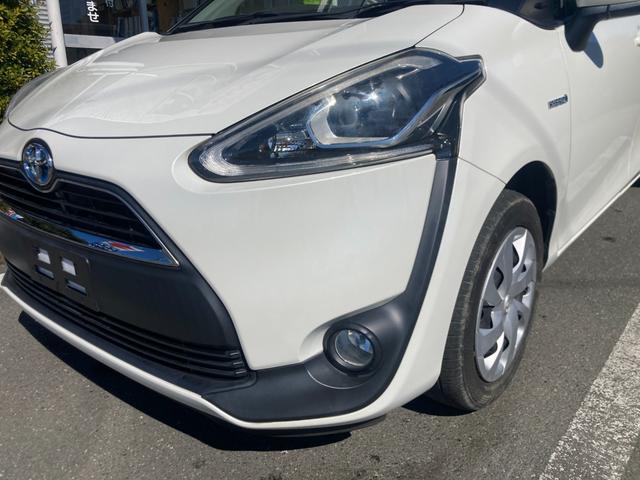 シエンタ ハイブリッドＧ　冠水歴車セーフティセンス衝突軽減ブレーキ付スマートキーＰスタートイモビライザー付ハイブリッド車両側パワースライドドアホワイトパールＥＴＣ車載器禁煙車オートマチックハイビームステアリングスイッチ（24枚目）