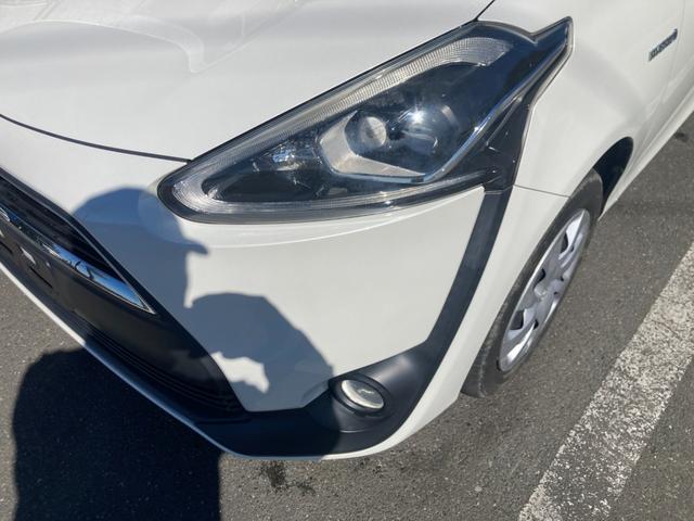 シエンタ ハイブリッドＧ　冠水歴車セーフティセンス衝突軽減ブレーキ付スマートキーＰスタートイモビライザー付ハイブリッド車両側パワースライドドアホワイトパールＥＴＣ車載器禁煙車オートマチックハイビームステアリングスイッチ（25枚目）