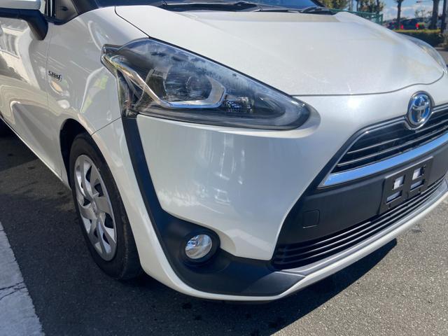 シエンタ ハイブリッドＧ　冠水歴車セーフティセンス衝突軽減ブレーキ付スマートキーＰスタートイモビライザー付ハイブリッド車両側パワースライドドアホワイトパールＥＴＣ車載器禁煙車オートマチックハイビームステアリングスイッチ（26枚目）