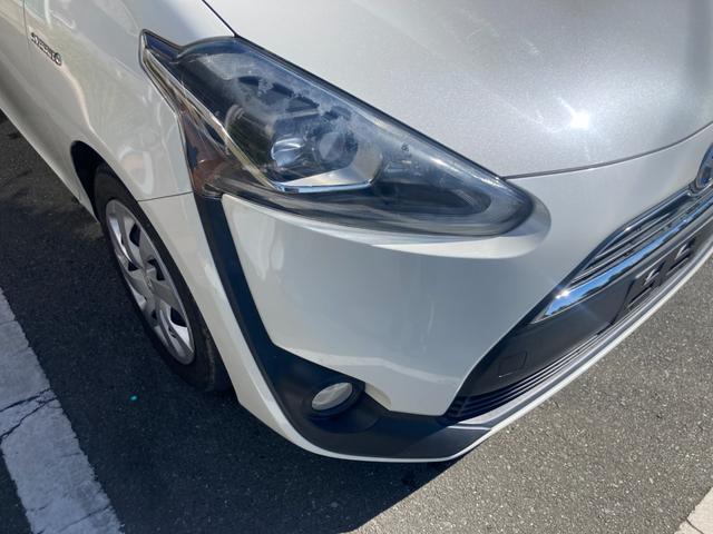 シエンタ ハイブリッドＧ　冠水歴車セーフティセンス衝突軽減ブレーキ付スマートキーＰスタートイモビライザー付ハイブリッド車両側パワースライドドアホワイトパールＥＴＣ車載器禁煙車オートマチックハイビームステアリングスイッチ（27枚目）