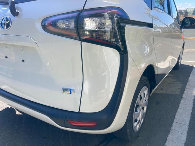 シエンタ ハイブリッドＧ　冠水歴車セーフティセンス衝突軽減ブレーキ付スマートキーＰスタートイモビライザー付ハイブリッド車両側パワースライドドアホワイトパールＥＴＣ車載器禁煙車オートマチックハイビームステアリングスイッチ（28枚目）