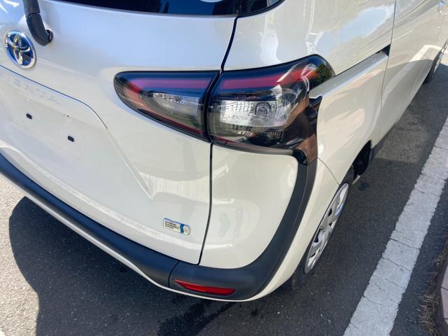シエンタ ハイブリッドＧ　冠水歴車セーフティセンス衝突軽減ブレーキ付スマートキーＰスタートイモビライザー付ハイブリッド車両側パワースライドドアホワイトパールＥＴＣ車載器禁煙車オートマチックハイビームステアリングスイッチ（29枚目）