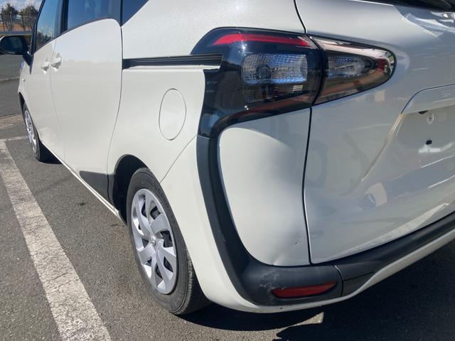 シエンタ ハイブリッドＧ　冠水歴車セーフティセンス衝突軽減ブレーキ付スマートキーＰスタートイモビライザー付ハイブリッド車両側パワースライドドアホワイトパールＥＴＣ車載器禁煙車オートマチックハイビームステアリングスイッチ（30枚目）