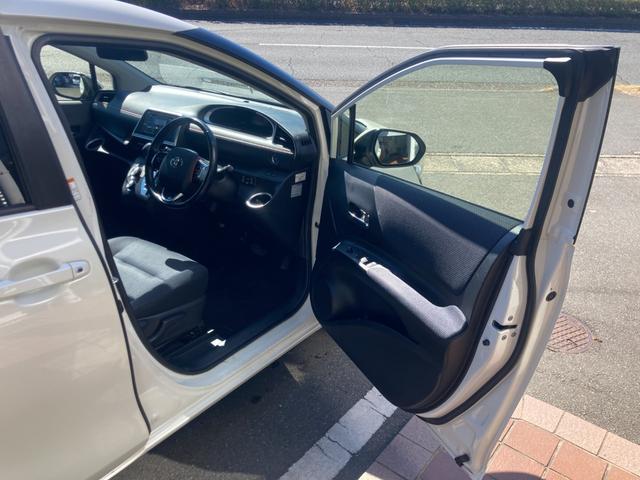 シエンタ ハイブリッドＧ　冠水歴車セーフティセンス衝突軽減ブレーキ付スマートキーＰスタートイモビライザー付ハイブリッド車両側パワースライドドアホワイトパールＥＴＣ車載器禁煙車オートマチックハイビームステアリングスイッチ（32枚目）