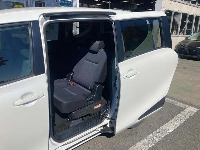 シエンタ ハイブリッドＧ　冠水歴車セーフティセンス衝突軽減ブレーキ付スマートキーＰスタートイモビライザー付ハイブリッド車両側パワースライドドアホワイトパールＥＴＣ車載器禁煙車オートマチックハイビームステアリングスイッチ（46枚目）