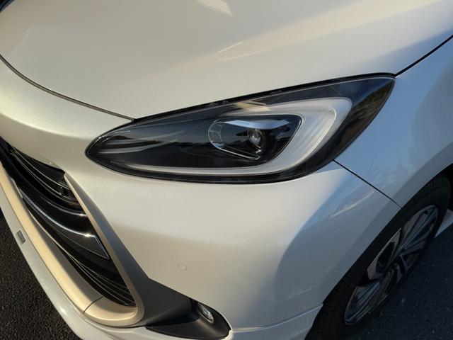 アクア Ｚ　冠水歴車ナビバックカメラセーフティセンス衝突軽減ブレーキ付踏み間違え防止ＥＴＣ車載器ステアリングヒーターオートマチックハイビーム前席シートヒーター禁煙車フルエアロスマートキー２本Ｐスタート（24枚目）