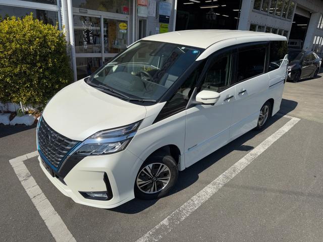 セレナ ｅ－パワー　ハイウェイスターＶ　冠水歴車ナビＴＶバックカメラ全方位モニターＥＴＣ車載器リヤフリップダウンモニター両側パワースライドドアスマートキーＰスタートイモエマージェンシーブレーキ踏み間違え防止セーフティパックＡ禁煙車（2枚目）