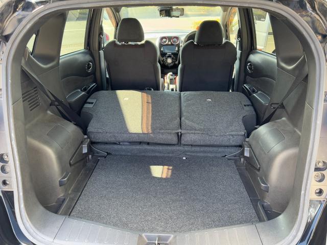 ノート ｅ－パワーニスモ　冠水歴車ナビＴＶバックカメラ全方位モニターＢＴオーディオ対応エマージェンシーブレーキ衝突軽減ブレーキ横滑り防止装置白線逸脱警報スマートキーＰスタートイモビライザー禁煙車プライバシーガラスリヤスポ（76枚目）