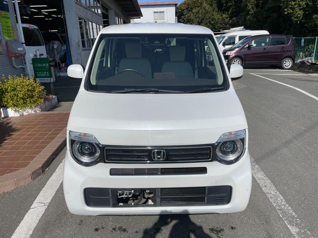 Ｎ－ＷＧＮ Ｌホンダセンシング　冠水歴車ナビバックカメラＥＴＣ車載器センシング衝突軽減ブレーキ踏み間違え防止装置アダプティブクルコンオートマチックハイビームスマートキー２本Ｐスタートイモビ禁煙車充電用ＵＳＢジャックドラレコ付（4枚目）