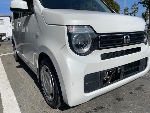 Ｎ－ＷＧＮ Ｌホンダセンシング　冠水歴車ナビバックカメラＥＴＣ車載器センシング衝突軽減ブレーキ踏み間違え防止装置アダプティブクルコンオートマチックハイビームスマートキー２本Ｐスタートイモビ禁煙車充電用ＵＳＢジャックドラレコ付（18枚目）