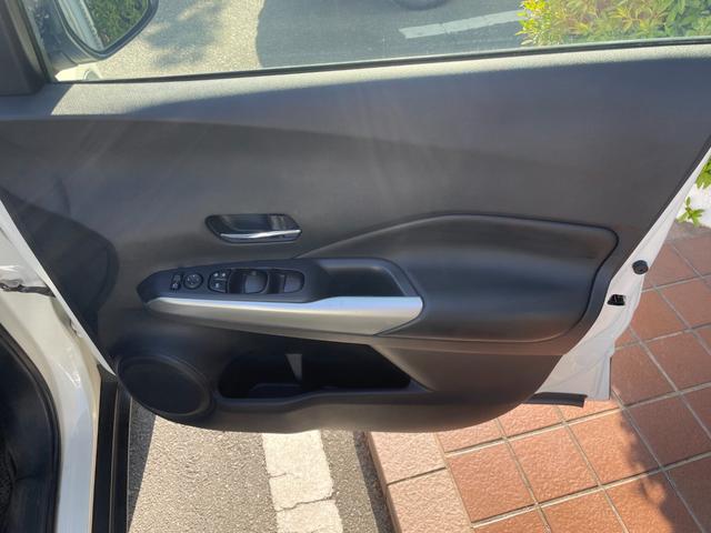 キックス Ｘ　冠水歴車ナビＴＶバックカメラ全方位モニターＥＴＣ車載器ＣＤＤＶＤ再生ＢＴオーディオ対応禁煙車前席シートヒーターエマージェンシーブレーキサポート衝突軽減ブレーキ付踏み間違え防止ステアリングヒーター（40枚目）