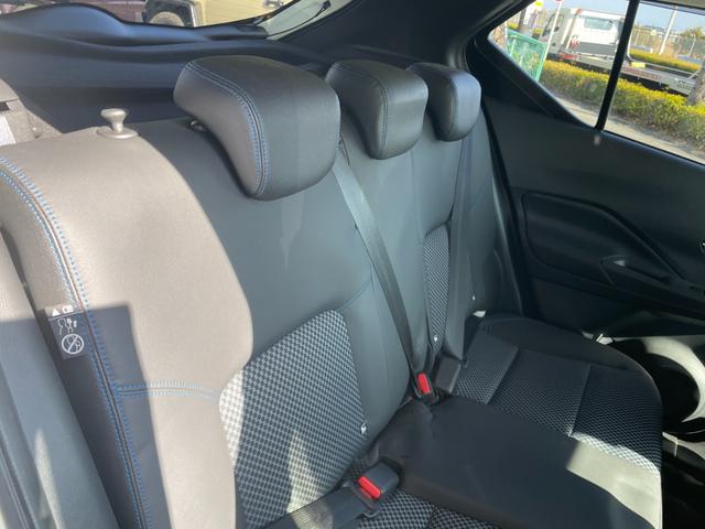 キックス Ｘ　冠水歴車ナビＴＶバックカメラ全方位モニターＥＴＣ車載器ＣＤＤＶＤ再生ＢＴオーディオ対応禁煙車前席シートヒーターエマージェンシーブレーキサポート衝突軽減ブレーキ付踏み間違え防止ステアリングヒーター（56枚目）