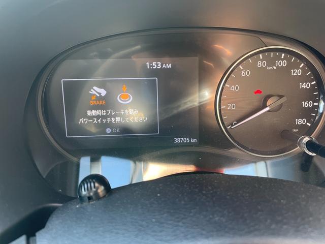 キックス Ｘ　冠水歴車ナビＴＶバックカメラ全方位モニターＥＴＣ車載器ＣＤＤＶＤ再生ＢＴオーディオ対応禁煙車前席シートヒーターエマージェンシーブレーキサポート衝突軽減ブレーキ付踏み間違え防止ステアリングヒーター（72枚目）