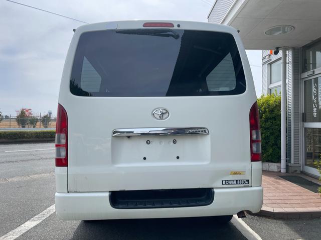 ハイエースバン ＤＸ　ＧＬパッケージ　ナビバックカメラＥＴＣ車載器５ドアロング３／６人乗り低床オートマガソリン車エアコンパワステパワーウィンドキーレスエントリーフル装備ヘッドライトレベライザー衝突安全ボディーフォグ電格ミラＧＬパッケージ白（11枚目）