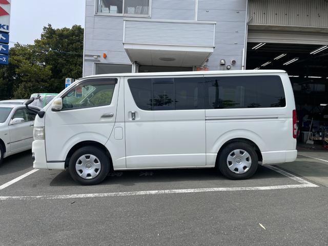 ハイエースバン ＤＸ　ＧＬパッケージ　ナビバックカメラＥＴＣ車載器５ドアロング３／６人乗り低床オートマガソリン車エアコンパワステパワーウィンドキーレスエントリーフル装備ヘッドライトレベライザー衝突安全ボディーフォグ電格ミラＧＬパッケージ白（15枚目）