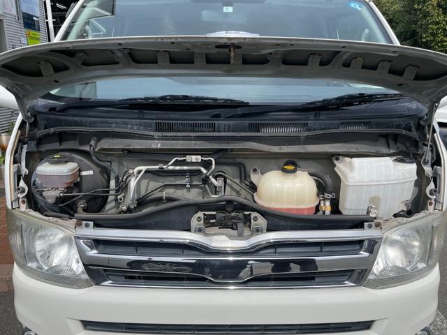 ハイエースバン ＤＸ　ＧＬパッケージ　ナビバックカメラＥＴＣ車載器５ドアロング３／６人乗り低床オートマガソリン車エアコンパワステパワーウィンドキーレスエントリーフル装備ヘッドライトレベライザー衝突安全ボディーフォグ電格ミラＧＬパッケージ白（31枚目）