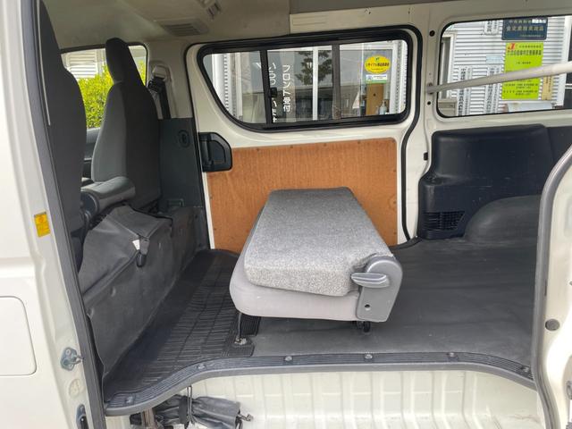 ハイエースバン ＤＸ　ＧＬパッケージ　ナビバックカメラＥＴＣ車載器５ドアロング３／６人乗り低床オートマガソリン車エアコンパワステパワーウィンドキーレスエントリーフル装備ヘッドライトレベライザー衝突安全ボディーフォグ電格ミラＧＬパッケージ白（53枚目）