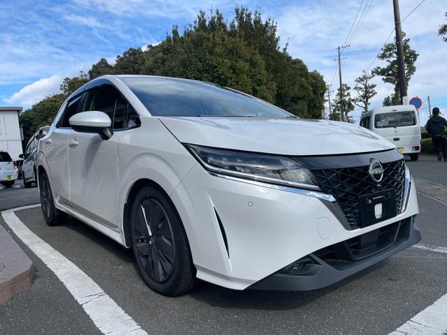 ノート Ｘ　冠水歴車ナビＴＶバックカメラＥＴＣ車載器禁煙車エマージェンシーブレーキ踏み間違え防止アダプティブＬＥＤヘッドＬＥＤフォグｅＰＯＷＥＲスマートキーＰスタートイモビ衝突安全ボディードライブレコーダー（5枚目）
