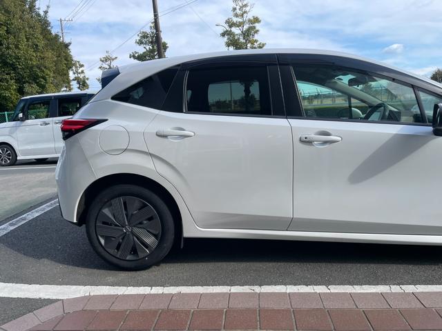 ノート Ｘ　冠水歴車ナビＴＶバックカメラＥＴＣ車載器禁煙車エマージェンシーブレーキ踏み間違え防止アダプティブＬＥＤヘッドＬＥＤフォグｅＰＯＷＥＲスマートキーＰスタートイモビ衝突安全ボディードライブレコーダー（8枚目）