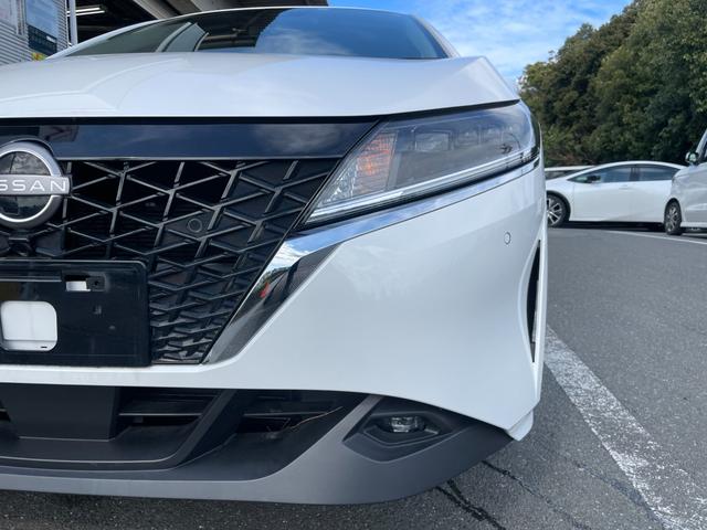 ノート Ｘ　冠水歴車ナビＴＶバックカメラＥＴＣ車載器禁煙車エマージェンシーブレーキ踏み間違え防止アダプティブＬＥＤヘッドＬＥＤフォグｅＰＯＷＥＲスマートキーＰスタートイモビ衝突安全ボディードライブレコーダー（16枚目）