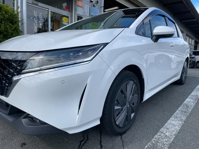 ノート Ｘ　冠水歴車ナビＴＶバックカメラＥＴＣ車載器禁煙車エマージェンシーブレーキ踏み間違え防止アダプティブＬＥＤヘッドＬＥＤフォグｅＰＯＷＥＲスマートキーＰスタートイモビ衝突安全ボディードライブレコーダー（17枚目）