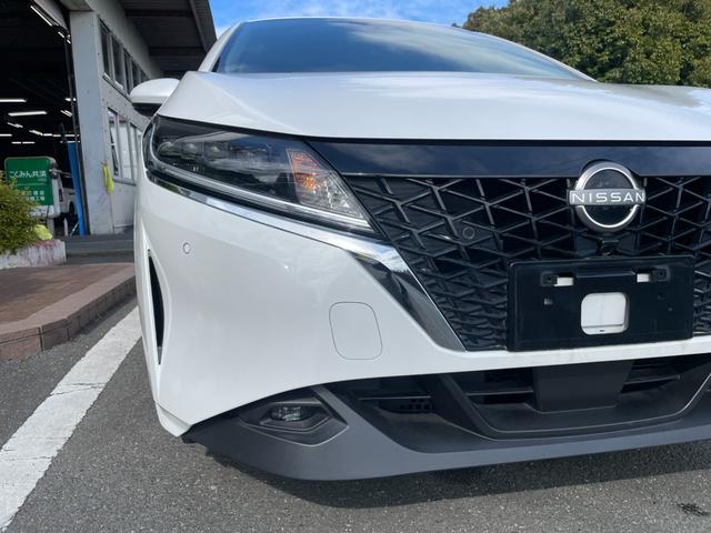 ノート Ｘ　冠水歴車ナビＴＶバックカメラＥＴＣ車載器禁煙車エマージェンシーブレーキ踏み間違え防止アダプティブＬＥＤヘッドＬＥＤフォグｅＰＯＷＥＲスマートキーＰスタートイモビ衝突安全ボディードライブレコーダー（18枚目）