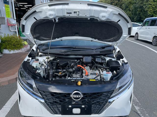 ノート Ｘ　冠水歴車ナビＴＶバックカメラＥＴＣ車載器禁煙車エマージェンシーブレーキ踏み間違え防止アダプティブＬＥＤヘッドＬＥＤフォグｅＰＯＷＥＲスマートキーＰスタートイモビ衝突安全ボディードライブレコーダー（36枚目）