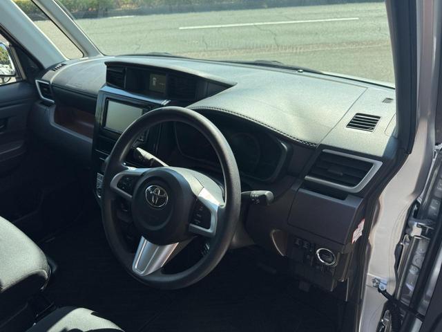 ルーミー Ｇ　Ｓ　冠水歴車ナビＴＶバックカメラＥＴＣ車載器ＢＴ対応両側パワースライドドアスマートキー２本プッシュスタートクルーズコントロールスマートアシスト衝突被害軽減ブレーキ踏み間違え防止横滑り防止装置禁煙車（36枚目）