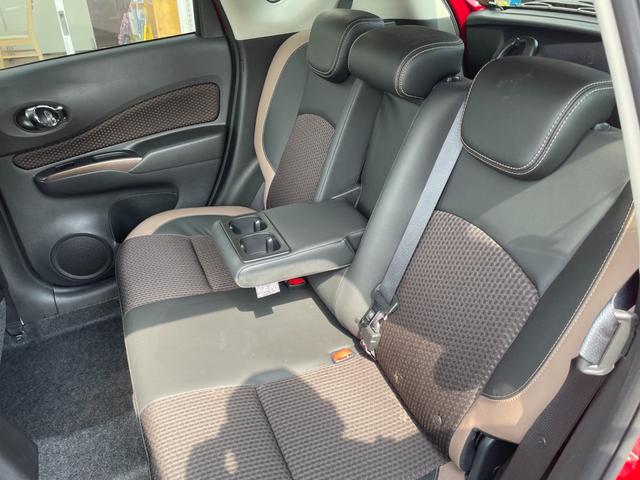 ノート ｅ－パワー　メダリスト　冠水歴車ナビＴＶアラウンドビューモニターエマージェンシーブレーキ禁煙車白線逸脱警報横滑り防止装置スマートキーＰスタートイモビライザー純正アルミ衝突安全ボディーステアリングスイッチ電格ミラー（53枚目）