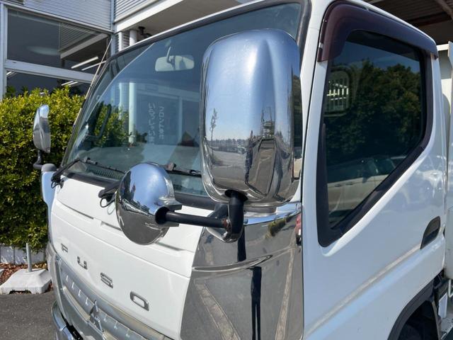 キャンター 全低床ダンプ　全低床強化ダンプ２ｔ積載３０００ｃｃディーゼルターボ５速ＭＴＥＴＣ車載器鳥居枕木荷台内寸長３０３ｃｍ幅１５９ｃｍ煽り高３２ｃｍ床面地上高８１ｃｍ道板掛けＡＵＸ入力キーレスエントリーメンテノート付（27枚目）