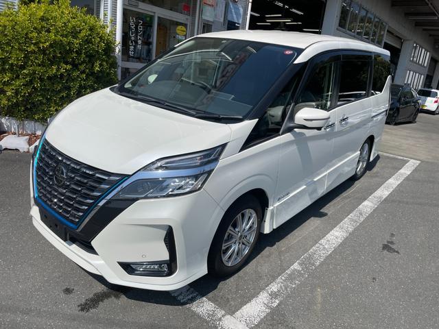 セレナ ｅ－パワー　ハイウェイスターＶ　冠水歴車ナビＴＶバックカメラアラウンドビューモニターＥＴＣ車載器禁煙車エマージェンシーブレーキセーフティパックＡインテリジェント　ルームミラーサイドカーテンエアバッグ両側パワスラスマートキー（2枚目）