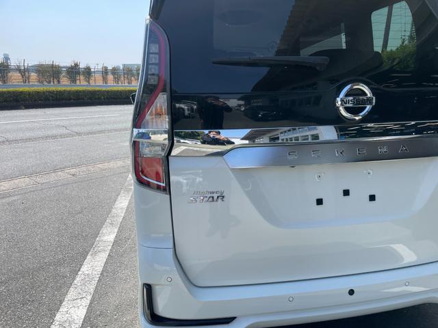 セレナ ｅ－パワー　ハイウェイスターＶ　冠水歴車ナビＴＶバックカメラアラウンドビューモニターＥＴＣ車載器禁煙車エマージェンシーブレーキセーフティパックＡインテリジェント　ルームミラーサイドカーテンエアバッグ両側パワスラスマートキー（22枚目）