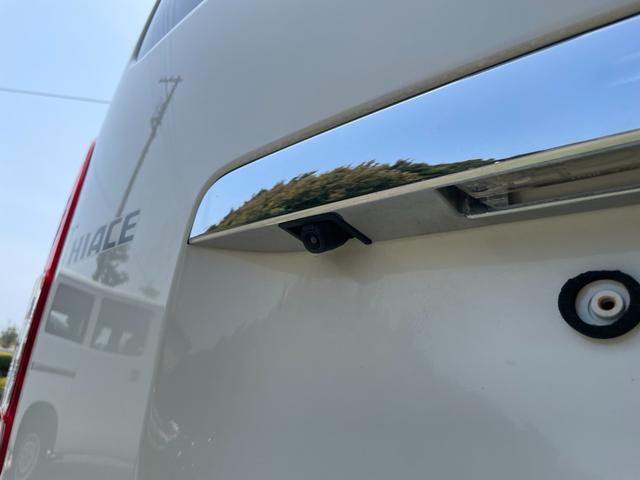 ハイエースバン ＤＸ　ＧＬパッケージ　冠水歴車５ドア３／６人乗りルーフキャリア付２８００ｃｃディーゼルターボ低床タイヤハウス有りナビＴＶバックカメラＥＴＣ車載器セーフティセンス衝突軽減ブレーキ付ＡＣＰＳＰＷキーレスエントリーフル装備（28枚目）
