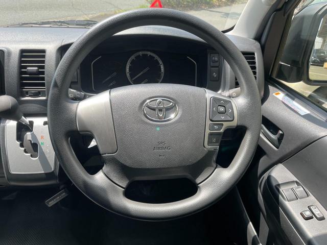 ハイエースバン ＤＸ　ＧＬパッケージ　冠水歴車５ドア３／６人乗りルーフキャリア付２８００ｃｃディーゼルターボ低床タイヤハウス有りナビＴＶバックカメラＥＴＣ車載器セーフティセンス衝突軽減ブレーキ付ＡＣＰＳＰＷキーレスエントリーフル装備（67枚目）