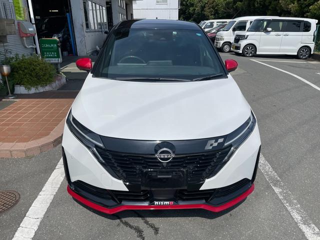 オーラ ニスモ　冠水歴車ナビＴＶアラウンドビューモニターＥＴＣ２．０禁煙車プロパイロットアダプティブクルーズコントロールデジタルインナーミラーブラインドスポットモニタースマートキー２本ＰスタートＬＥＤヘッド（4枚目）