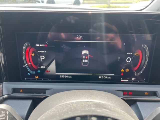 オーラ ニスモ　冠水歴車ナビＴＶアラウンドビューモニターＥＴＣ２．０禁煙車プロパイロットアダプティブクルーズコントロールデジタルインナーミラーブラインドスポットモニタースマートキー２本ＰスタートＬＥＤヘッド（76枚目）