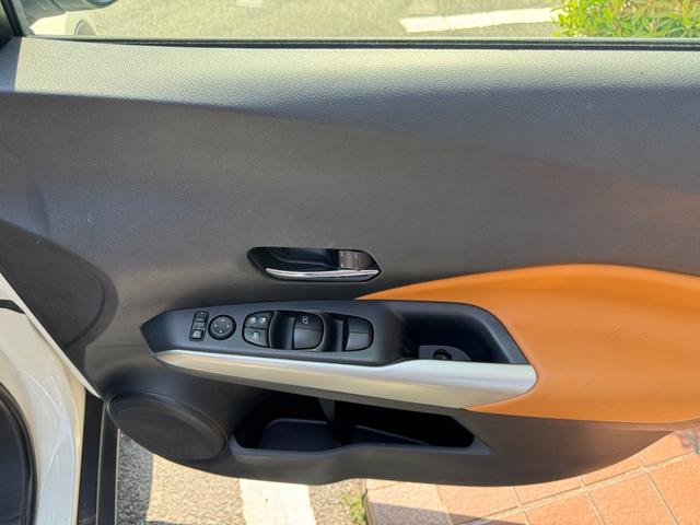 キックス Ｘ　ツートーンインテリアエディション　冠水歴車ナビＴＶバックカメラアラウンドビューモニターＥＴＣ車載器ドライブレコーダーエマージェンシーブレーキ踏み間違え防止ステアリングヒーターインテリジェントルームミラースマートキーＰスタート禁煙（36枚目）
