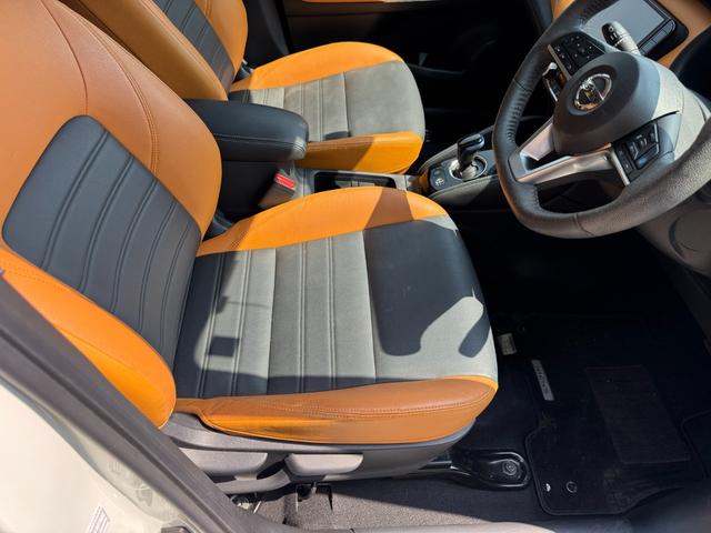 キックス Ｘ　ツートーンインテリアエディション　冠水歴車ナビＴＶバックカメラアラウンドビューモニターＥＴＣ車載器ドライブレコーダーエマージェンシーブレーキ踏み間違え防止ステアリングヒーターインテリジェントルームミラースマートキーＰスタート禁煙（39枚目）