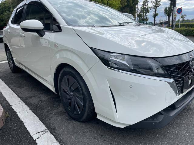 ノート ｅ－パワー　Ｓ　冠水歴車ナビＴＶＢＴオーディオ対応バックカメラエマージェンシーブレーキ衝突軽減ブレーキ禁煙車スマートキーＰスタートイモビライザードライブレコーダーオートエアコンＥＴＣ車載器ハイブリッド車（18枚目）
