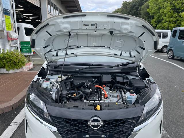 ノート ｅ－パワー　Ｓ　冠水歴車ナビＴＶＢＴオーディオ対応バックカメラエマージェンシーブレーキ衝突軽減ブレーキ禁煙車スマートキーＰスタートイモビライザードライブレコーダーオートエアコンＥＴＣ車載器ハイブリッド車（35枚目）