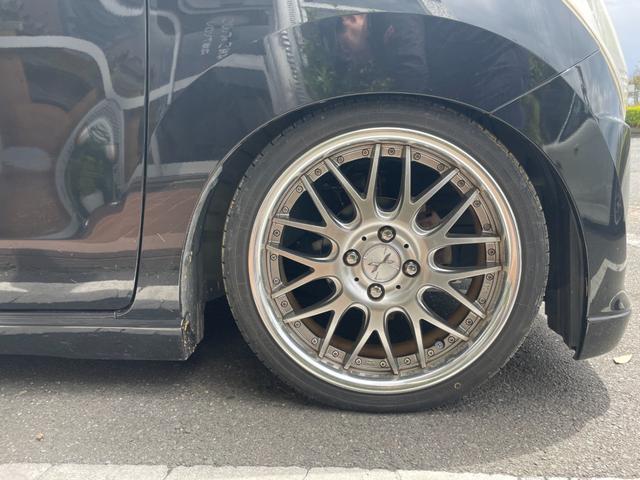 ワゴンＲ ＦＸリミテッド　専用大型ナビＴＶＣＤＤＶＤＢＴオーディオ対応スマートキーＰスタートイモビライザーメンテナンスノート取説付ＥＴＣ車載器スマートキー２本オートエアコン社外アルミ衝突安全ボディー電格ミラー（29枚目）