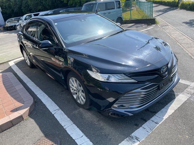 カムリ Ｇ　冠水歴車ナビＴＶバックカメラＥＴＣ車載器セーフティーセンス衝突軽減ブレーキ付プリクラッシュセーフティーオートマチックハイビーム横滑り防止禁煙パワートランクリッドＬＥＤヘッドドラレコハイブリッド車（6枚目）