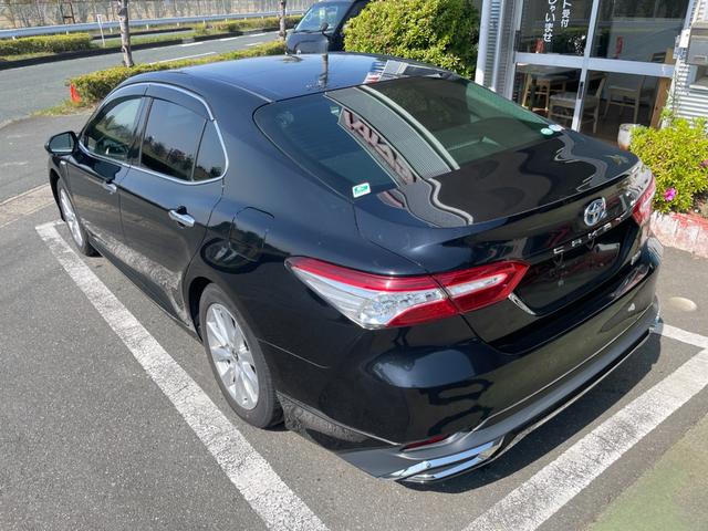 カムリ Ｇ　冠水歴車ナビＴＶバックカメラＥＴＣ車載器セーフティーセンス衝突軽減ブレーキ付プリクラッシュセーフティーオートマチックハイビーム横滑り防止禁煙パワートランクリッドＬＥＤヘッドドラレコハイブリッド車（13枚目）