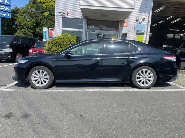 カムリ Ｇ　冠水歴車ナビＴＶバックカメラＥＴＣ車載器セーフティーセンス衝突軽減ブレーキ付プリクラッシュセーフティーオートマチックハイビーム横滑り防止禁煙パワートランクリッドＬＥＤヘッドドラレコハイブリッド車（14枚目）