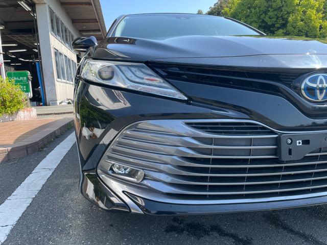 カムリ Ｇ　冠水歴車ナビＴＶバックカメラＥＴＣ車載器セーフティーセンス衝突軽減ブレーキ付プリクラッシュセーフティーオートマチックハイビーム横滑り防止禁煙パワートランクリッドＬＥＤヘッドドラレコハイブリッド車（17枚目）