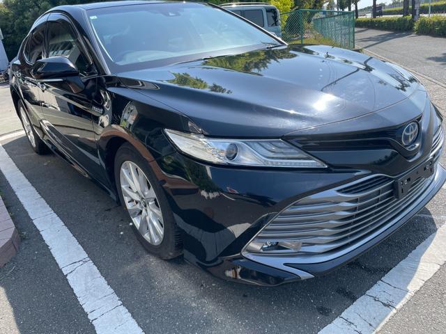 カムリ Ｇ　冠水歴車ナビＴＶバックカメラＥＴＣ車載器セーフティーセンス衝突軽減ブレーキ付プリクラッシュセーフティーオートマチックハイビーム横滑り防止禁煙パワートランクリッドＬＥＤヘッドドラレコハイブリッド車（18枚目）