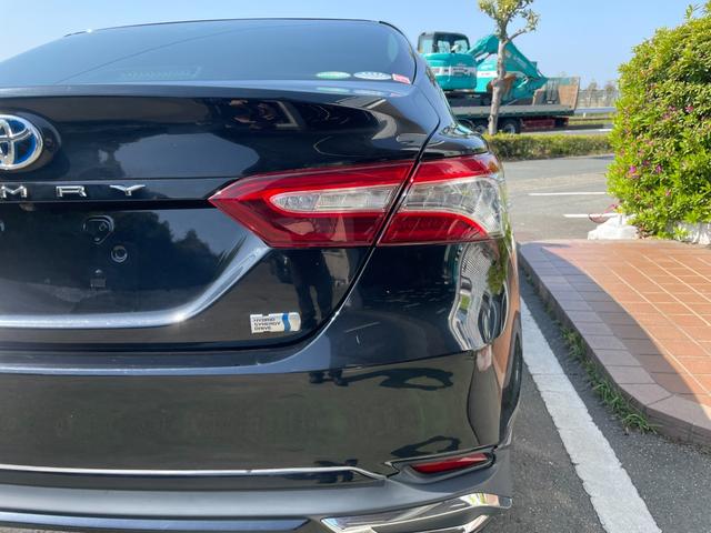 カムリ Ｇ　冠水歴車ナビＴＶバックカメラＥＴＣ車載器セーフティーセンス衝突軽減ブレーキ付プリクラッシュセーフティーオートマチックハイビーム横滑り防止禁煙パワートランクリッドＬＥＤヘッドドラレコハイブリッド車（19枚目）