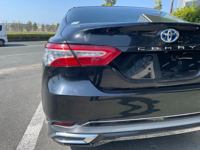 カムリ Ｇ　冠水歴車ナビＴＶバックカメラＥＴＣ車載器セーフティーセンス衝突軽減ブレーキ付プリクラッシュセーフティーオートマチックハイビーム横滑り防止禁煙パワートランクリッドＬＥＤヘッドドラレコハイブリッド車（21枚目）